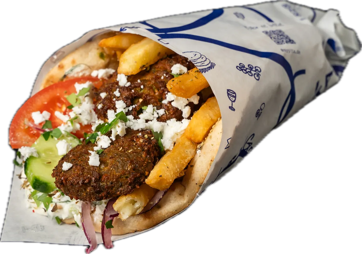 Greek Falafel Pita